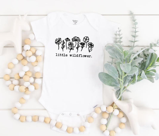 Little Wildflower Infant Bodysuit