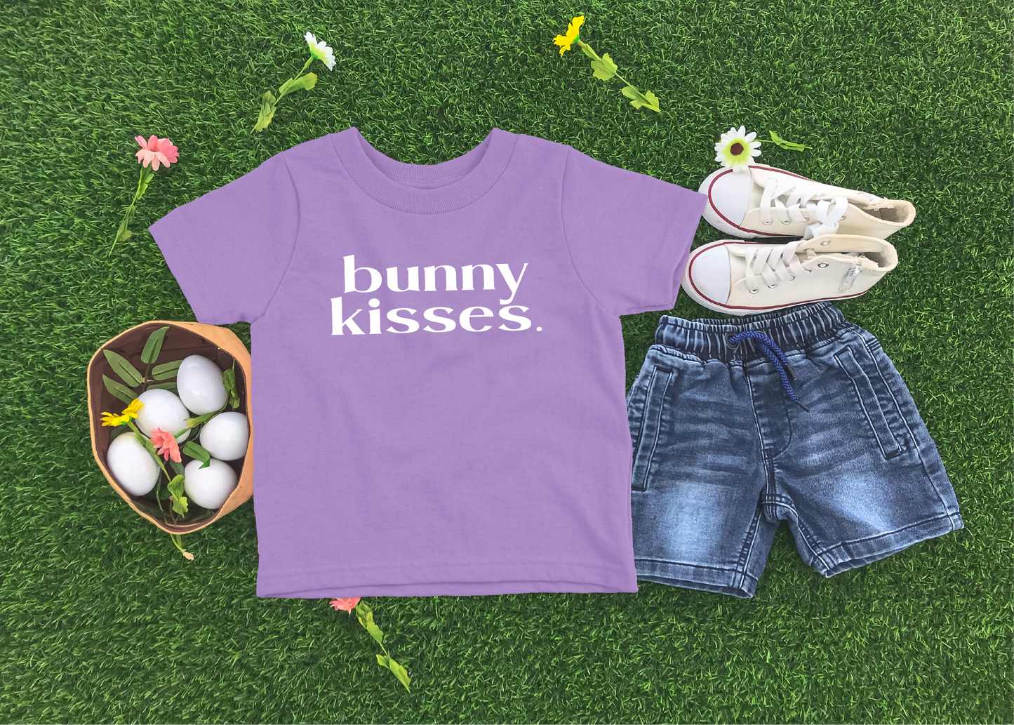 Bunny Kisses Kid's Tee