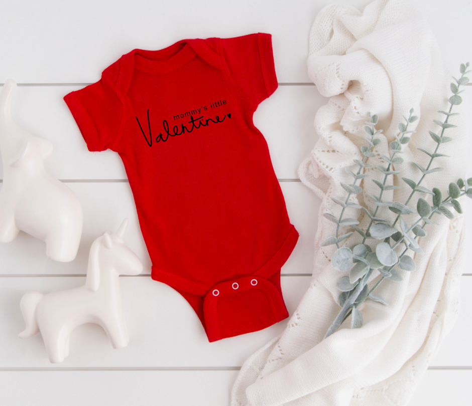 Mommy's Little Valentine