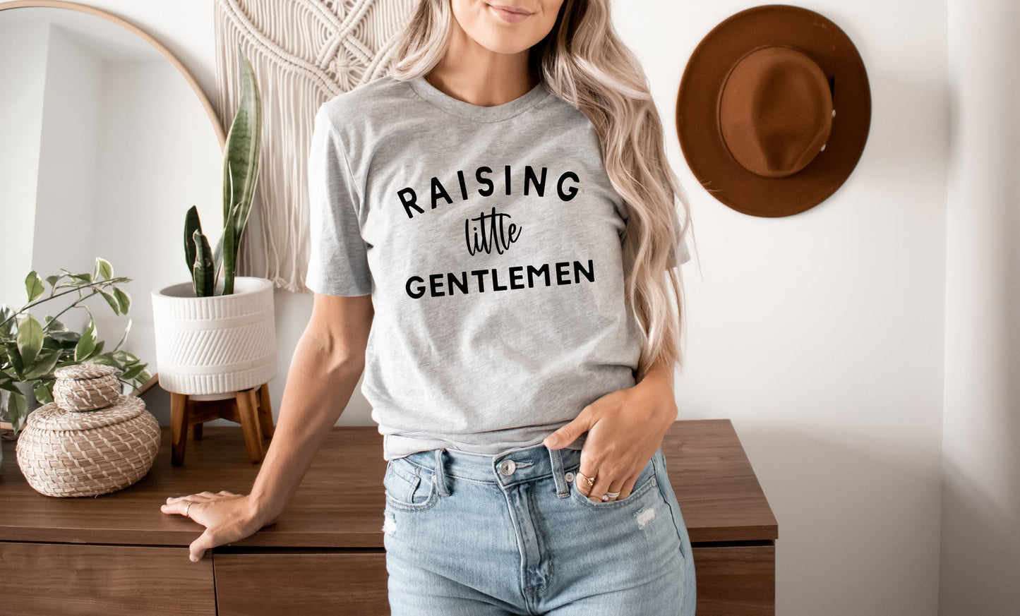 Raising Little Gentlemen Tee